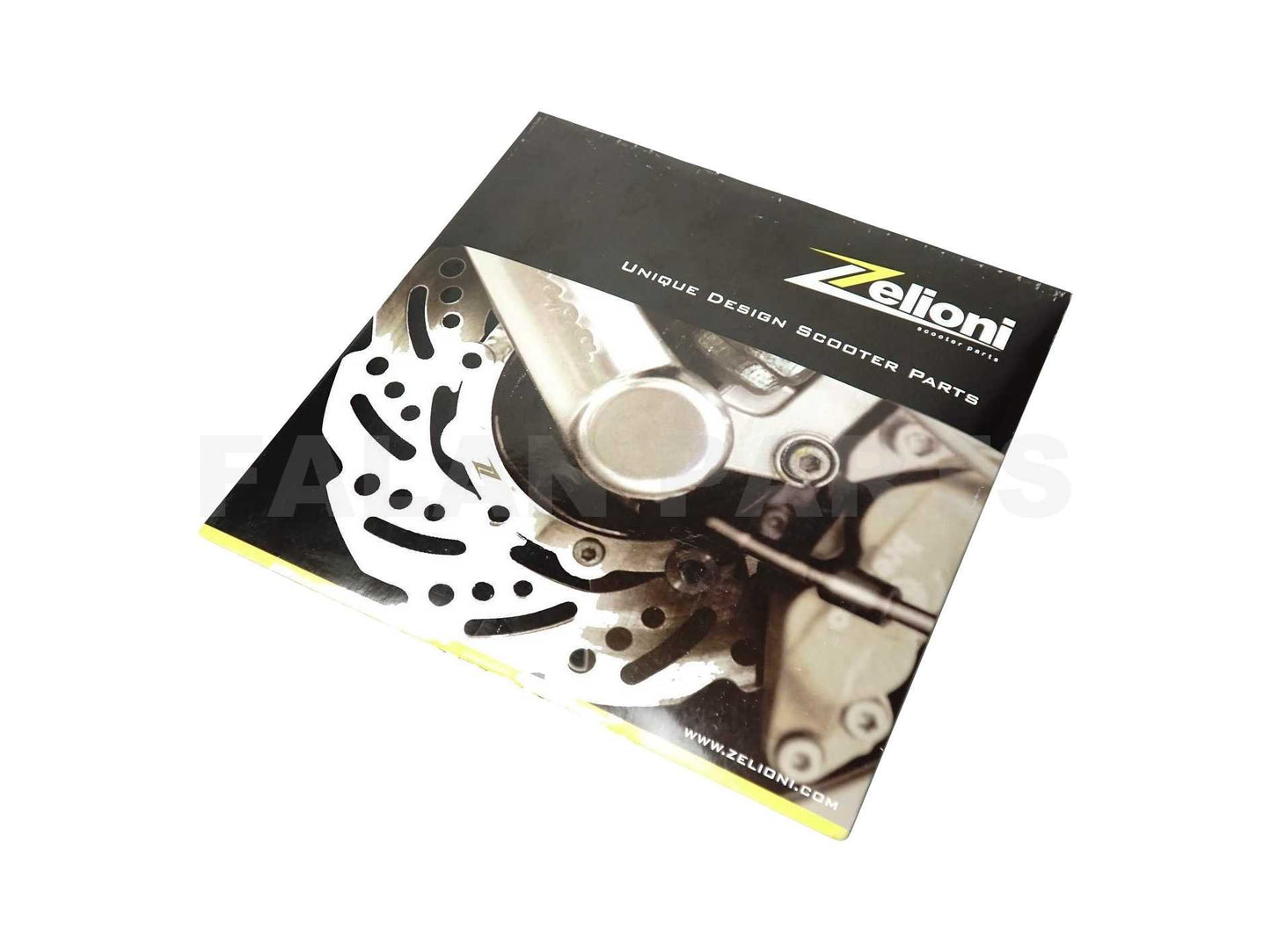 Brake Disc ZELIONI Type III front | Vespa SXL/LX/LXV/S /Primavera/Sprint 50-150 Zelioni 179.95 Falan Parts