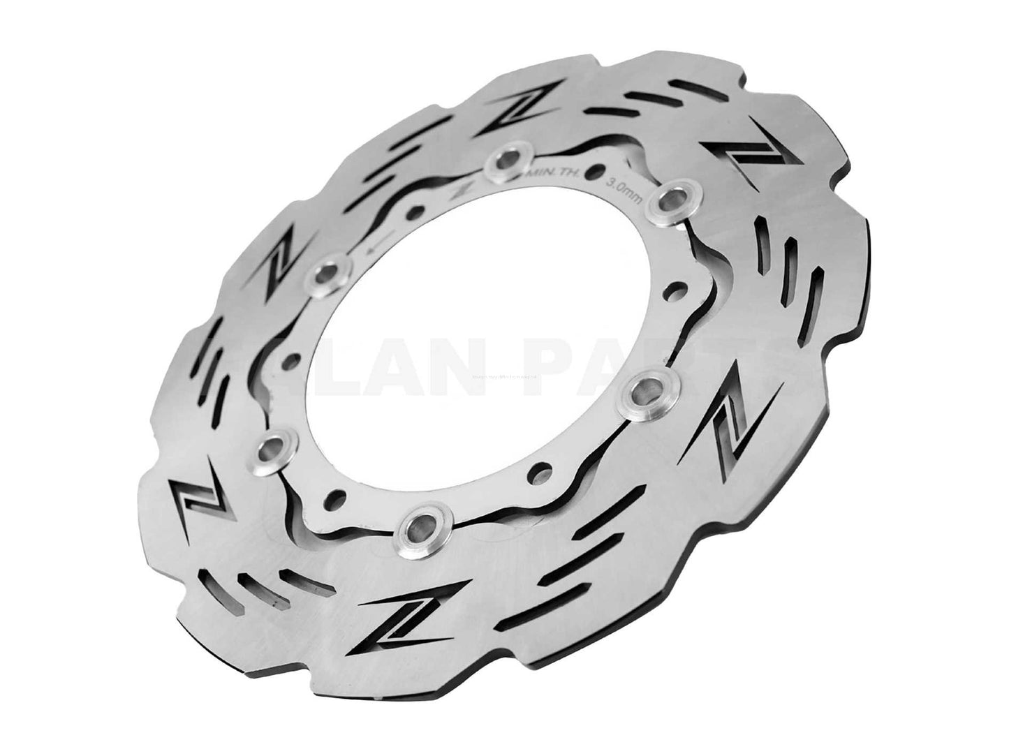 Brake Disc ZELIONI Type IV | Vespa GTS/GTS Super/ GTV/GT 60/GT/GT L 125-300cc Zelioni 160.44 Falan Parts