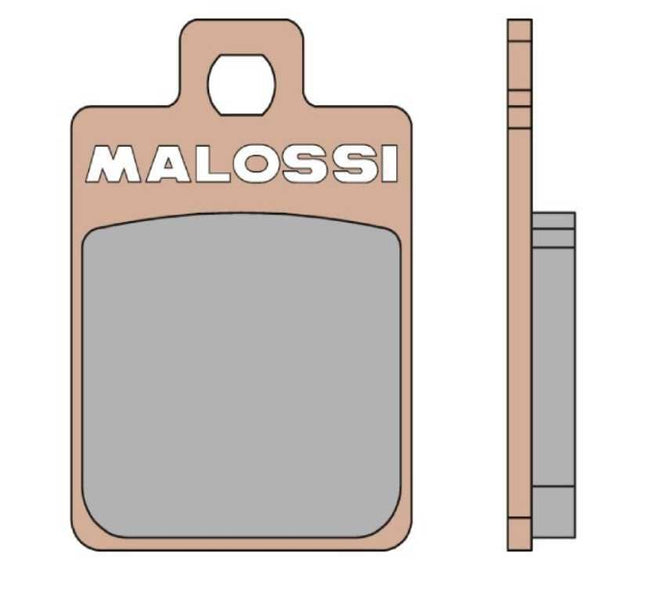 Brake Pads MALOSSI MHR Synt S14 | Vespa PX/S/ET2-4/LX/ Primavera/ Sprint 50-150cc Malossi  Falan Parts