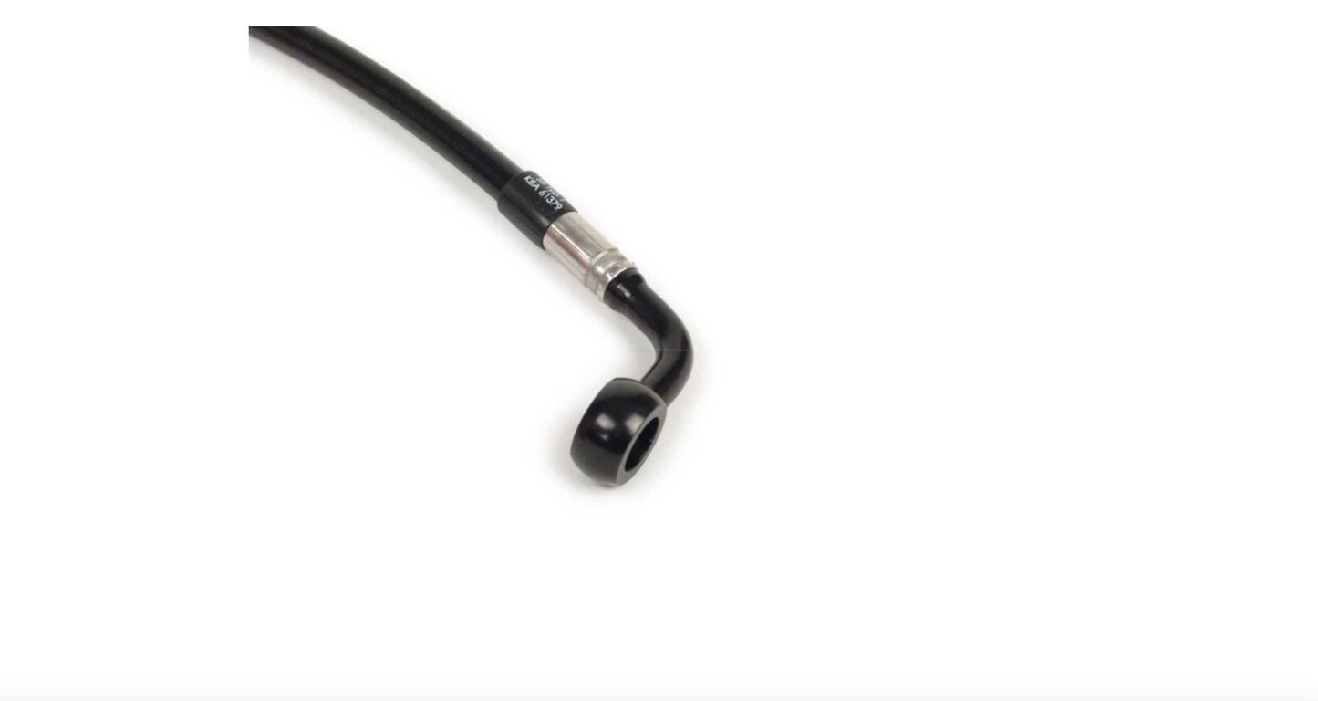 Brake hose front SPIEGLER black | Vespa GT/GTS/GTL 125-300cc SPIEGLER Falan Parts