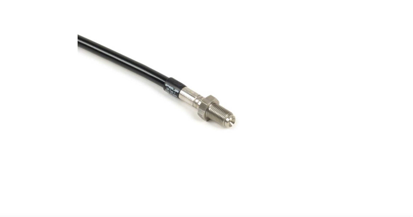 Brake hose front SPIEGLER black | Vespa GTS 125-300cc SPIEGLER Falan Parts