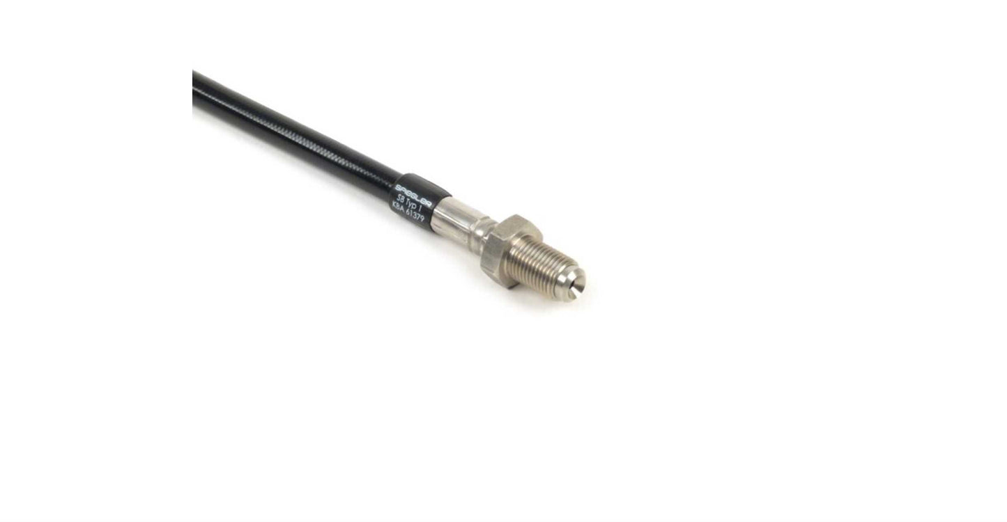 Brake hose front SPIEGLER black | Vespa GTS 125-300cc SPIEGLER Falan Parts