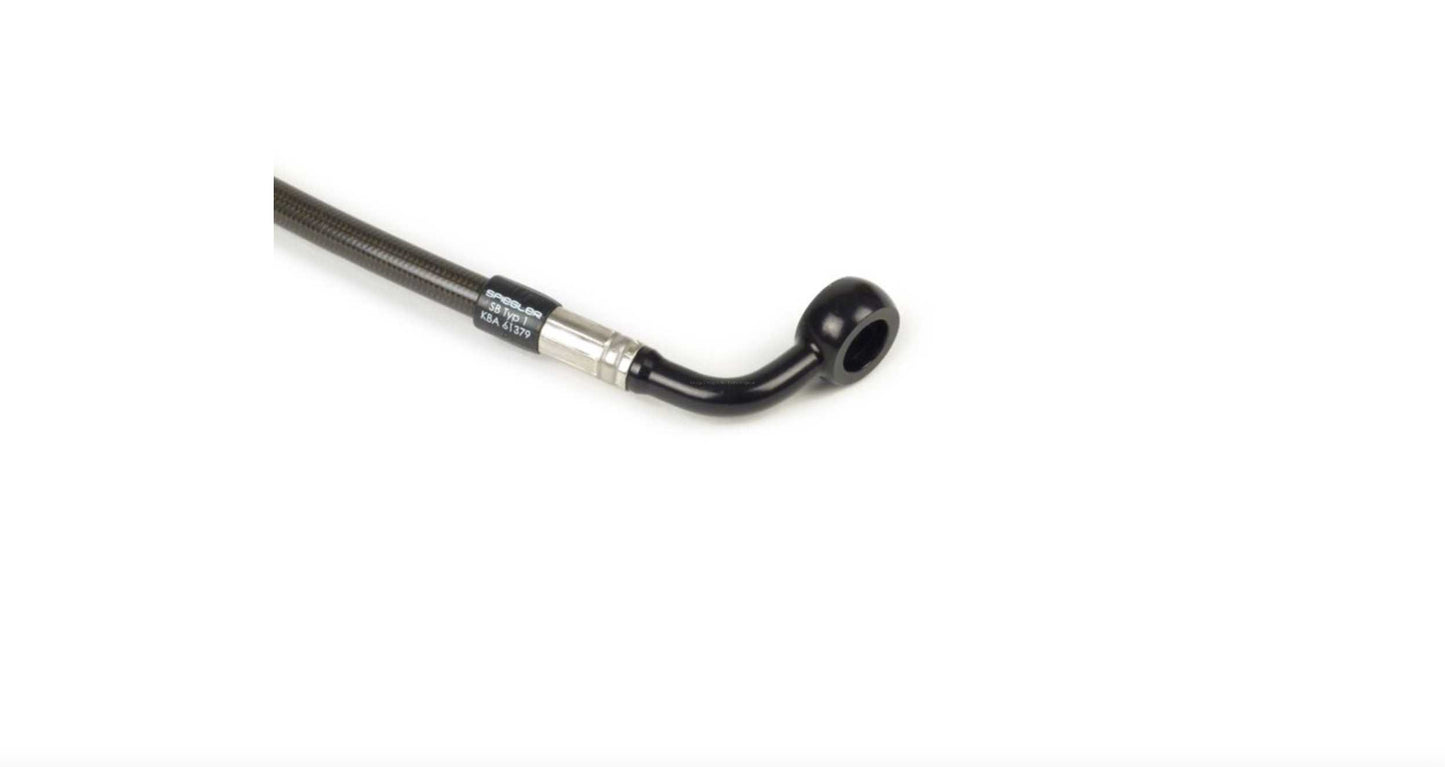 Brake hose front SPIEGLER carbon | Vespa GTS/GT/ GTL 125-300cc SPIEGLER Falan Parts