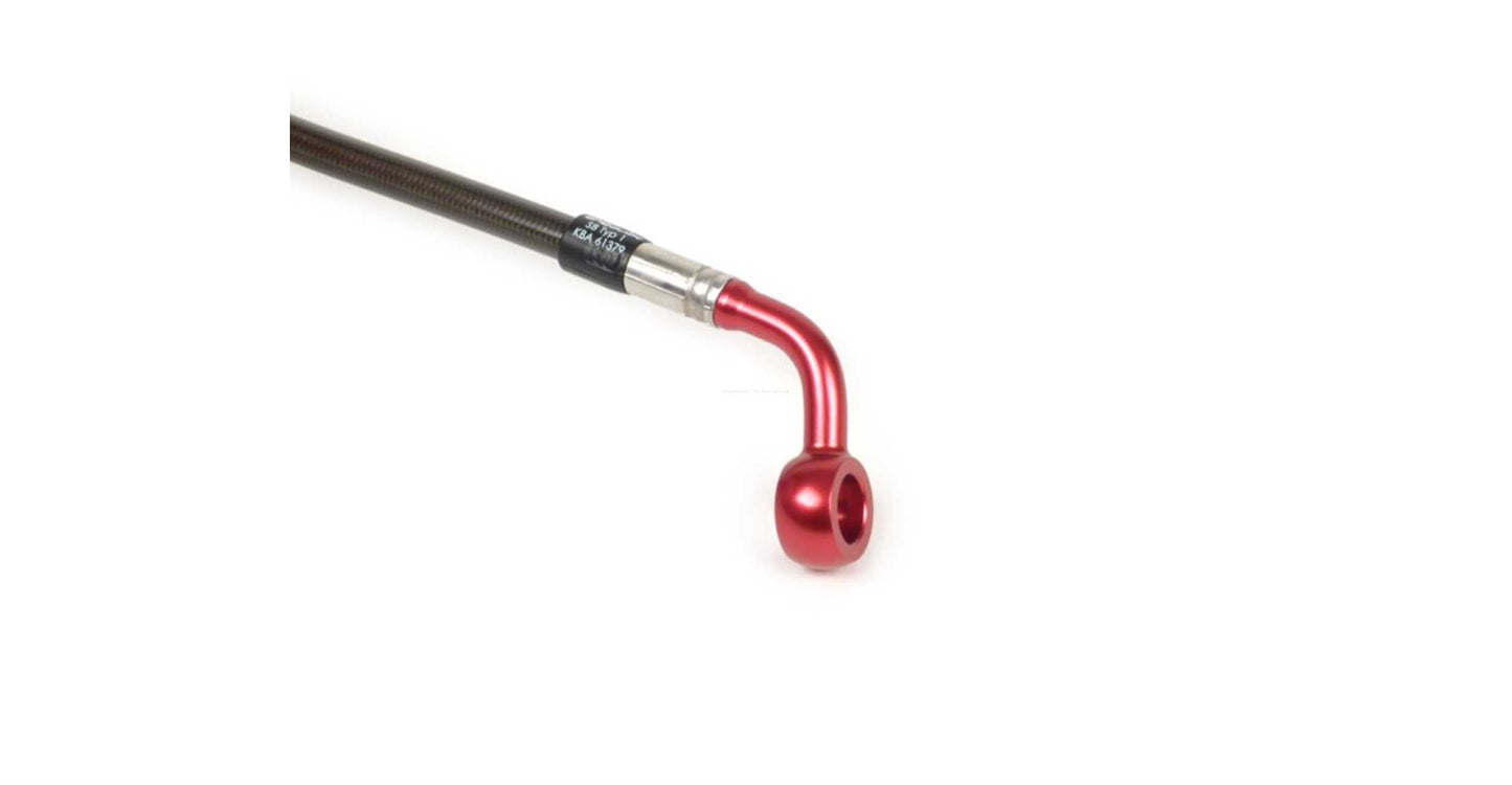 Brake hose front SPIEGLER carbon | Vespa GTS/GT 125-300cc SPIEGLER Falan Parts