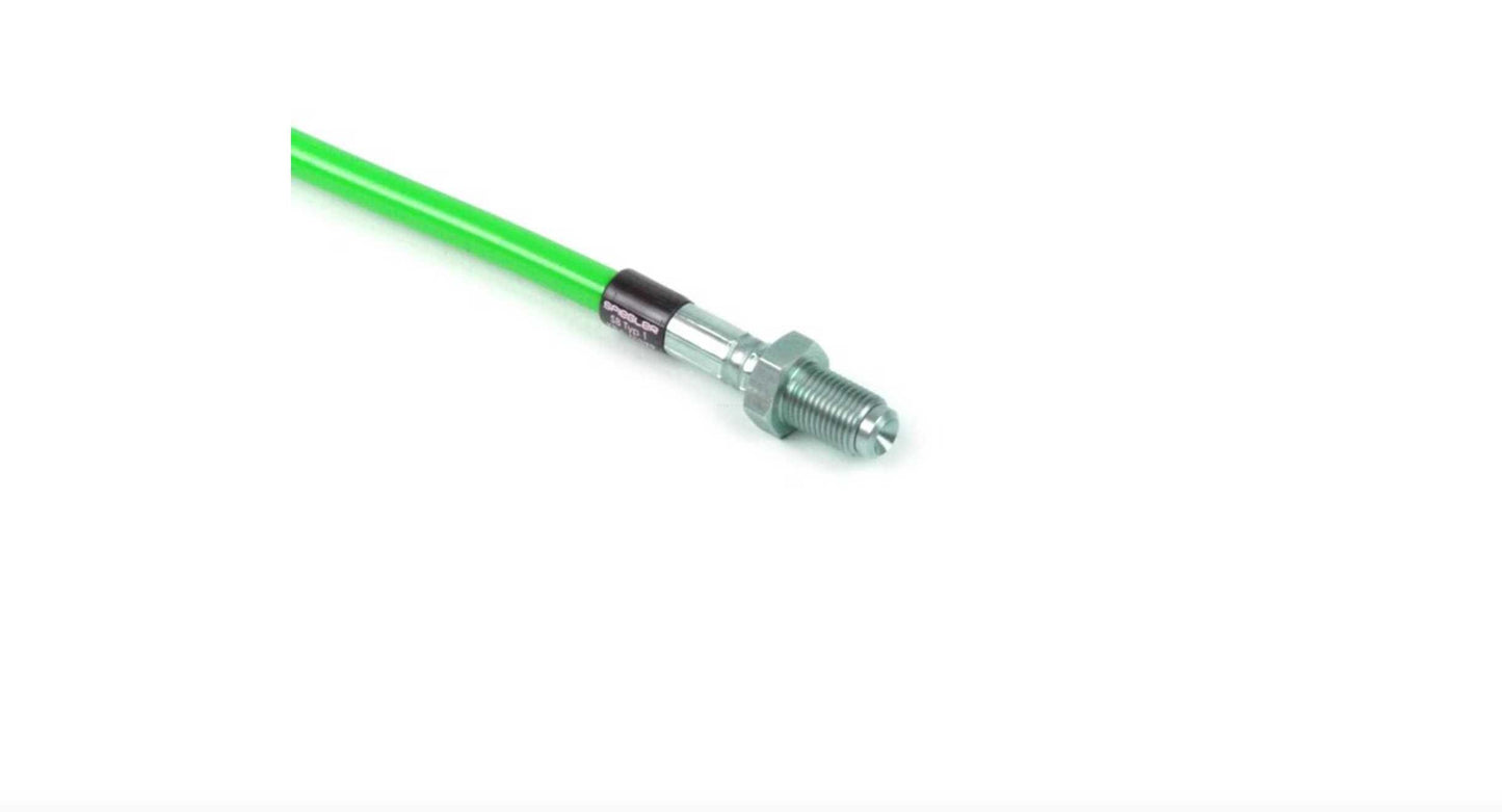 Brake hose front SPIEGLER green | Vespa GTS 125-300cc SPIEGLER Falan Parts