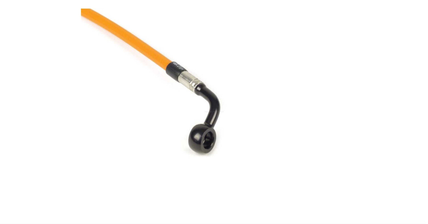 Brake hose front SPIEGLER orange | Vespa GT/GTS 125-300cc SPIEGLER Falan Parts