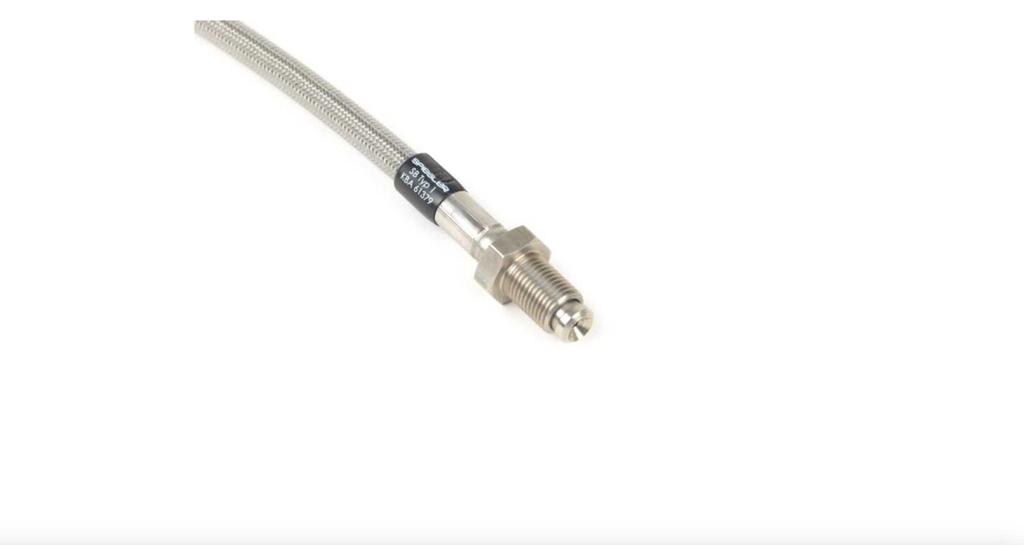 Brake hose front SPIEGLER transparent | Vespa GTS 125-300cc SPIEGLER Falan Parts