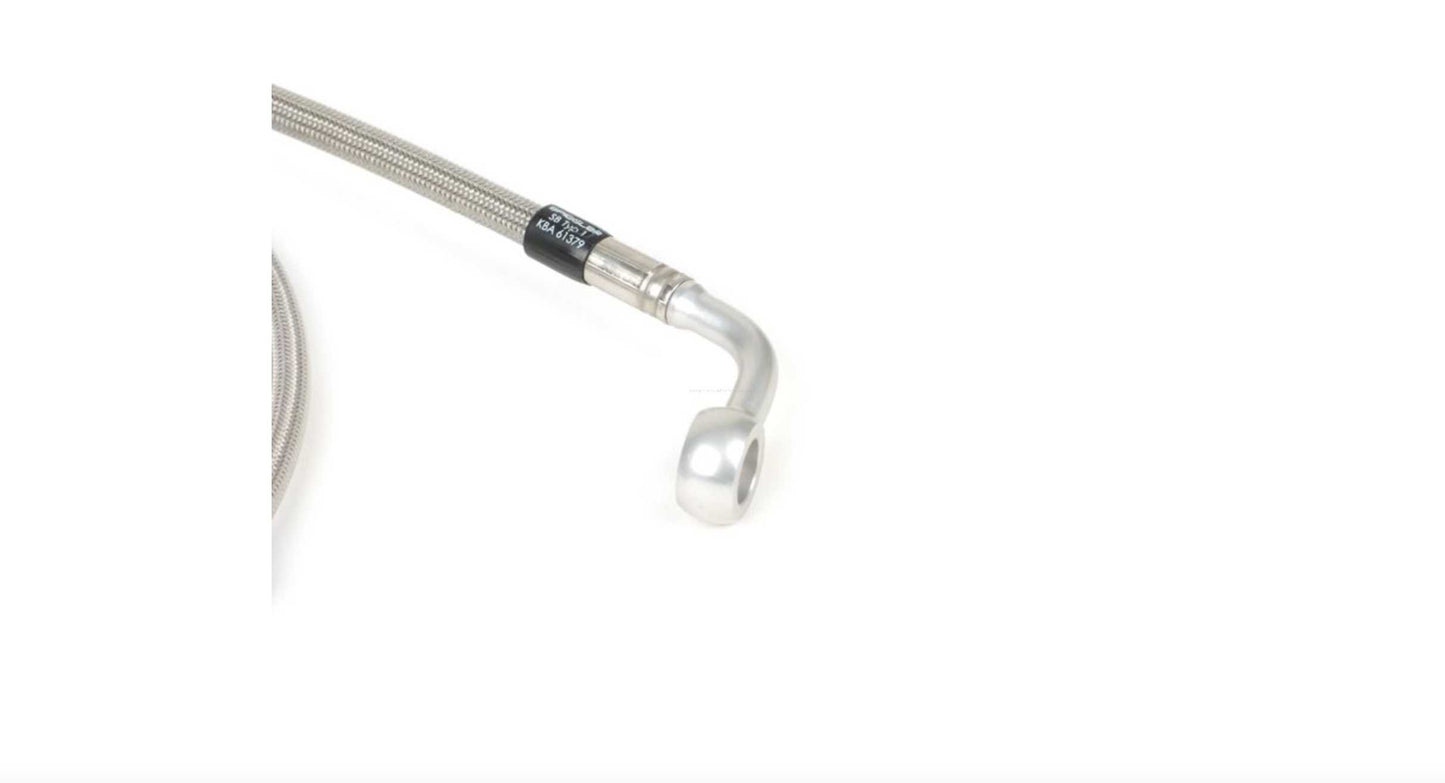 Brake hose front SPIEGLER transparent | Vespa GTS/GT 125-300cc SPIEGLER Falan Parts