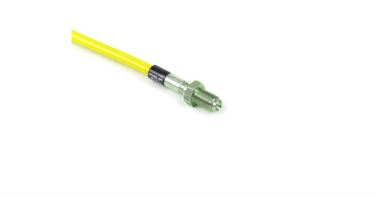 Brake hose front SPIEGLER yellow | Vespa GTS 125-300cc SPIEGLER Falan Parts