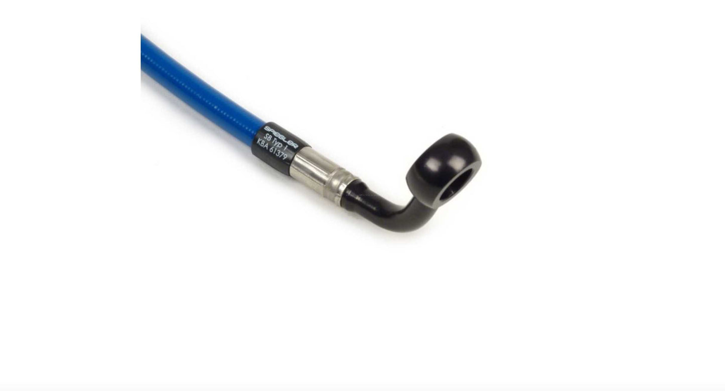 Brake hose rear SPIEGLER blue | Vespa GT/GTS 125-300cc SPIEGLER Falan Parts