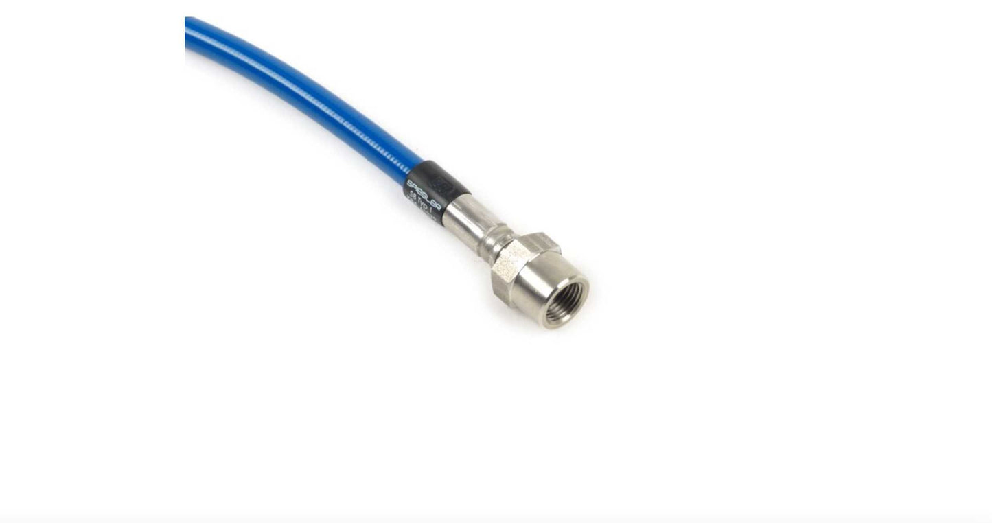 Brake hose rear SPIEGLER blue | Vespa GTS 125-300cc SPIEGLER Falan Parts