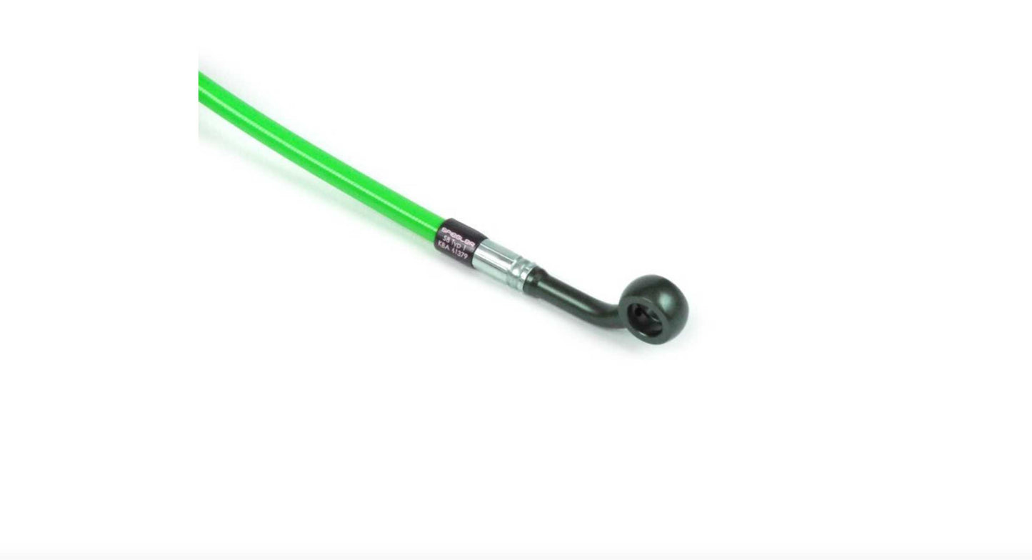 Brake hose rear SPIEGLER green | Vespa 125-300cc SPIEGLER Falan Parts
