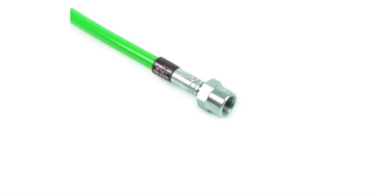 Brake hose rear SPIEGLER green | Vespa GTS 125-300cc SPIEGLER Falan Parts