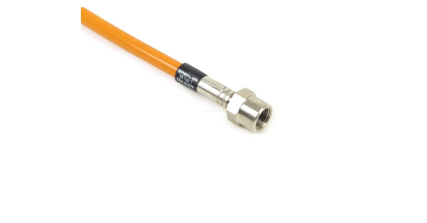 Brake hose rear SPIEGLER orange | Vespa GTS 125-300cc SPIEGLER Falan Parts