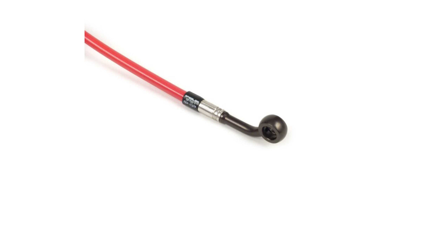 Brake hose rear SPIEGLER red | Vespa GTS 125-300cc SPIEGLER Falan Parts