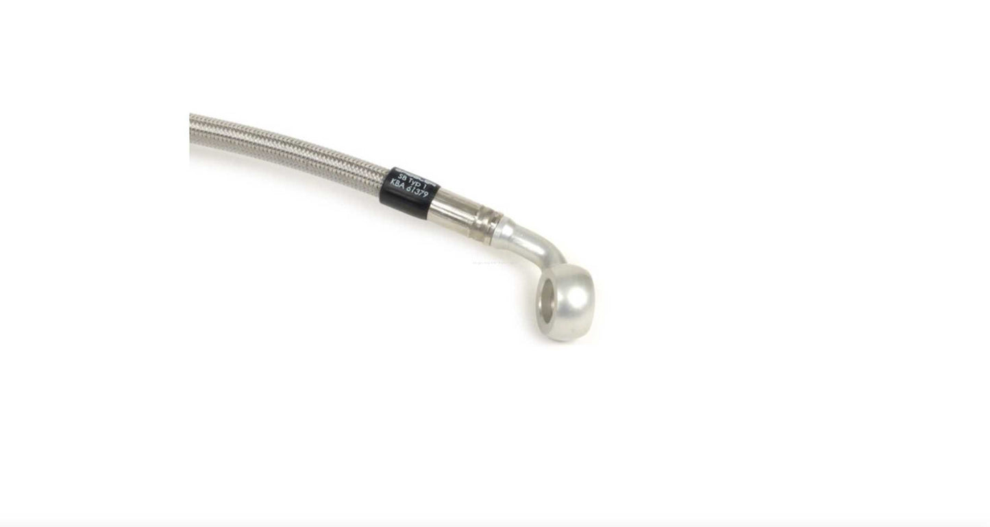 Brake hose rear SPIEGLER transparent | Vespa GTS 125-300cc SPIEGLER Falan Parts