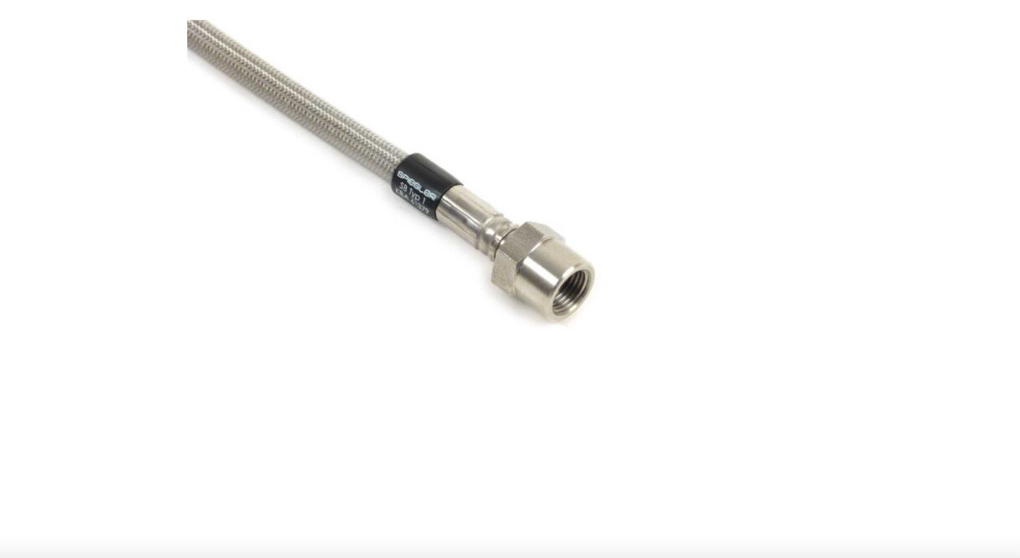 Brake hose rear SPIEGLER transparent | Vespa GTS 125-300cc SPIEGLER Falan Parts