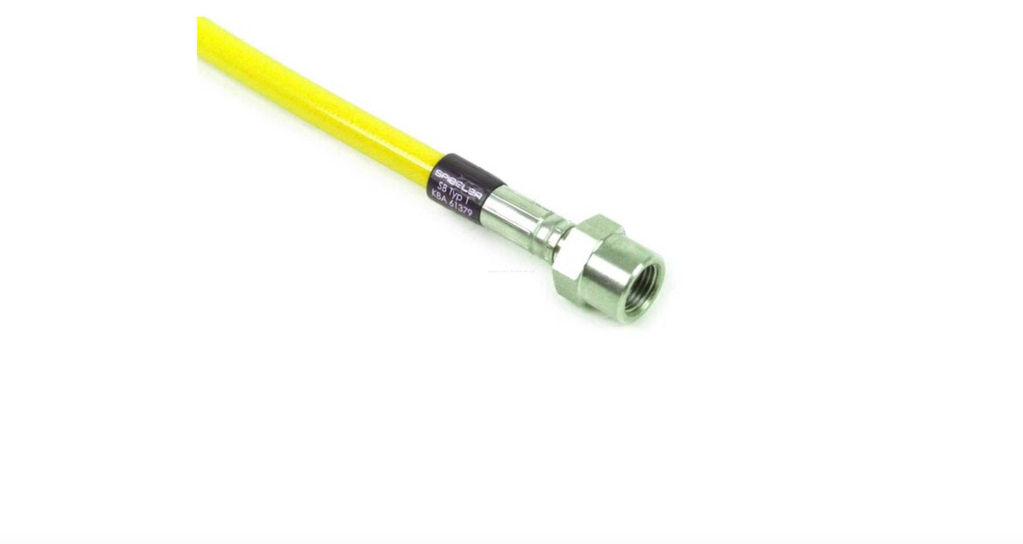 Brake hose rear SPIEGLER yellow | Vespa GTS 125-300cc SPIEGLER Falan Parts