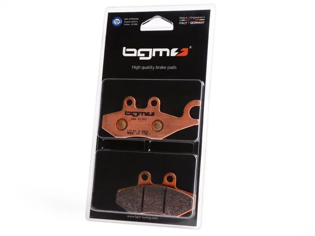 Brake pads BGM PRO Sintersport | Vespa GTS Models 125-300cc BGM 25.85 Falan Parts