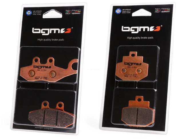 Brake pads set BGM PRO Sintersport | Vespa GTS (front/ rear all models) BGM 48.99 Falan Parts