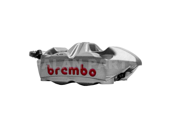 Brembo Caliper M4 Monoblock 100mm | Vespa Sprint/ Primavera/ GTS Models 50-300cc Brembo  Falan Parts