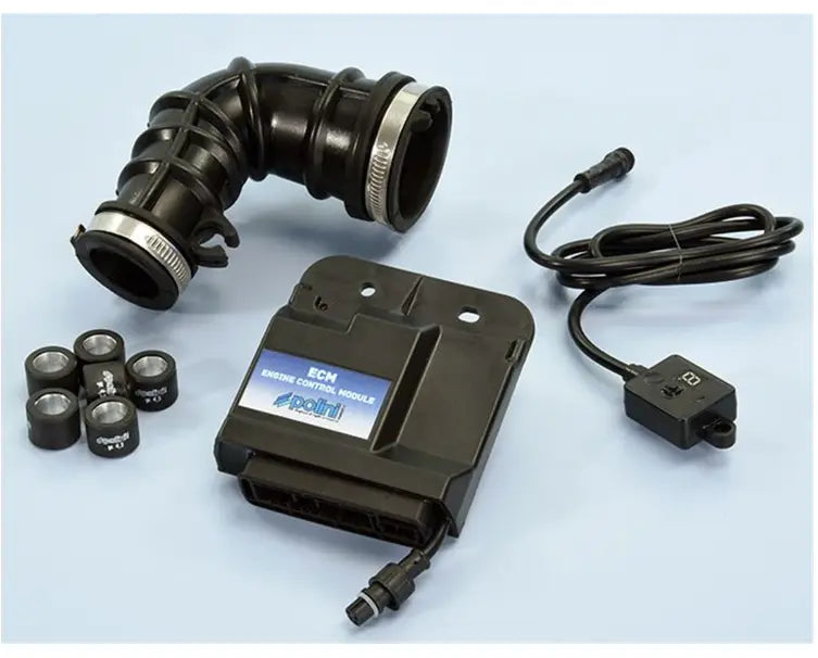 CDI Ignition Unit POLINI ECM For original cylinder | Vespa Primavera/ Sprint 50cc 3V 4T iGet Euro4 Polini Falan Parts