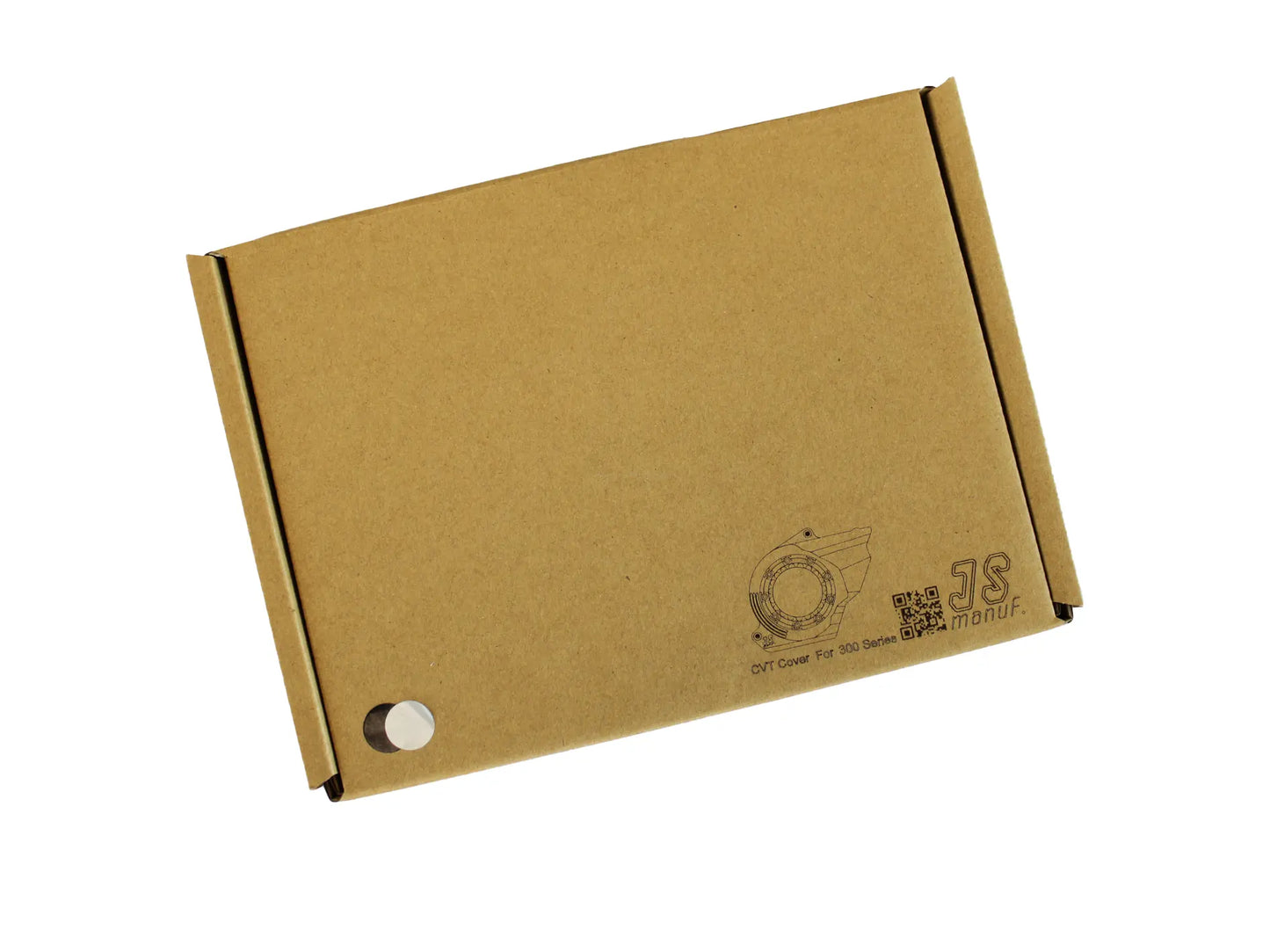 CNC Air Intake Vario Cover JS Manuf | Vespa GTS/GTS Super/GTV HPE 300cc (`18-) JS Manuf Falan Parts