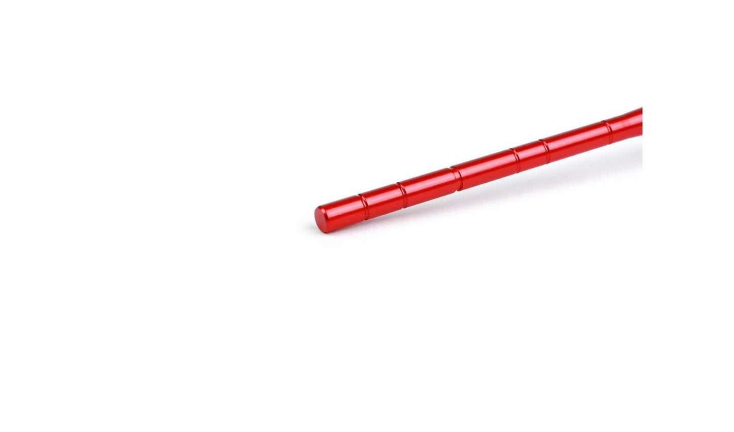 CNC Gearbox oil dipstick MOTO NOSTRA Red | Piaggio / Piaggio 50-500cc MOTO NOSTRA Falan Parts