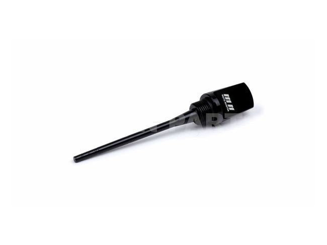 CNC Oil Dipstick Filler-Plug Moto Nostra Black | Vespa GTS HPE/ GTS Super Sport/GTV 125-300cc MOTO NOSTRA  Falan Parts