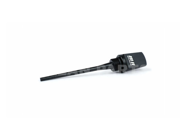 CNC Oil Dipstick Filler-Plug Moto Nostra Matt Black | Vespa GTS HPE/ GTS Super Sport/GTV 125-300cc MOTO NOSTRA  Falan Parts