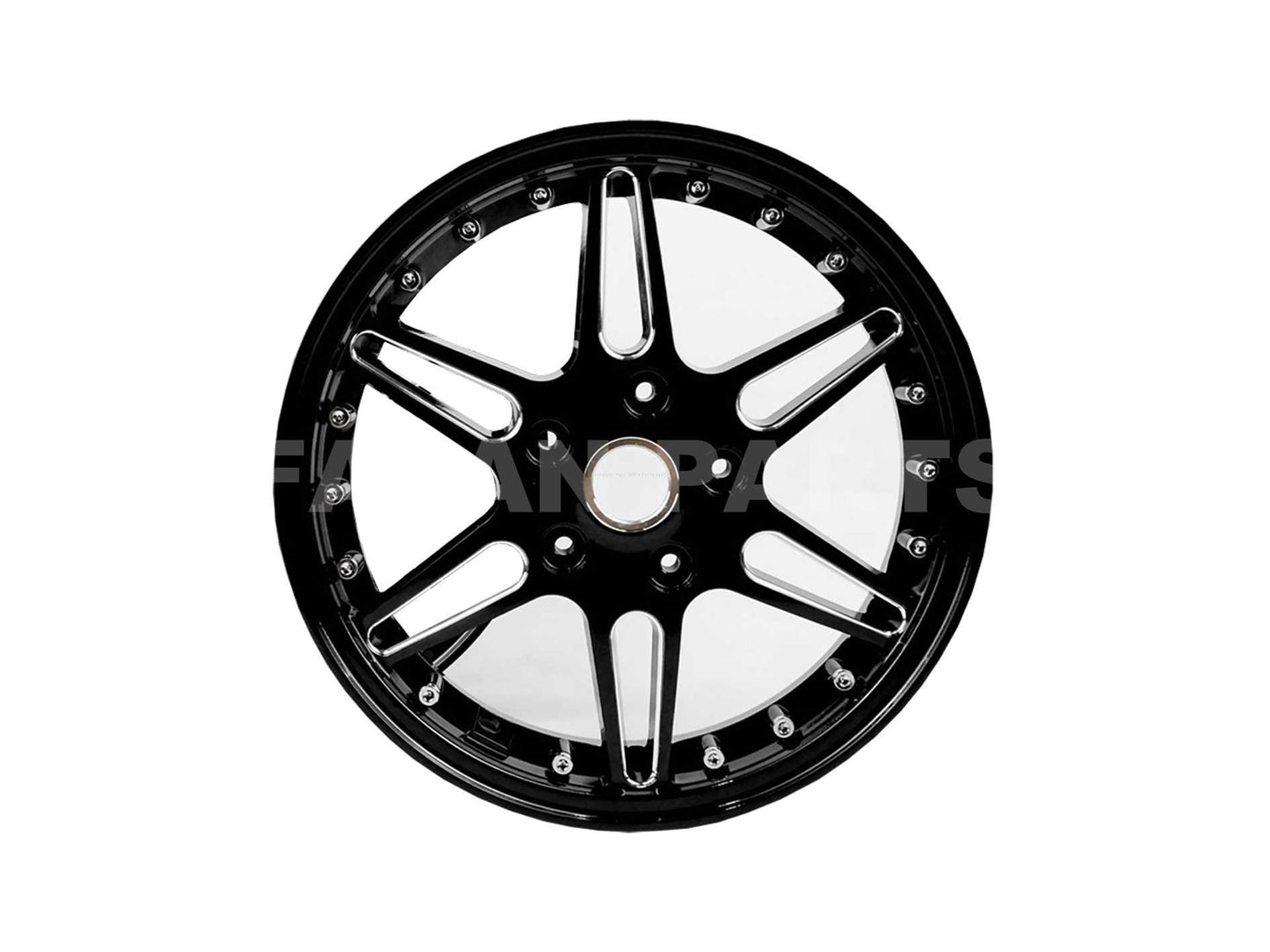 CNC Rim Set 2.0 | Vespa GTS 125/300ccm Falan Parts 349.95 Falan Parts