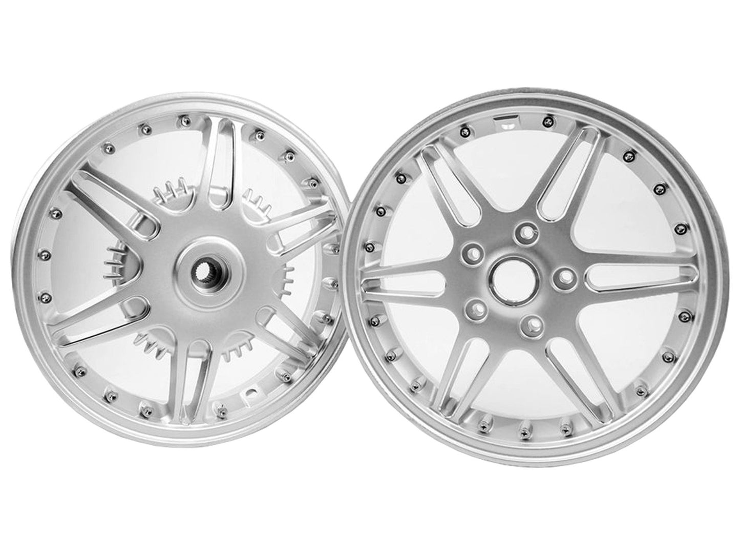 CNC Rim Set 2.0 | Vespa Sprint/ Primavera 50-150cc Falan Parts 289.95 Falan Parts