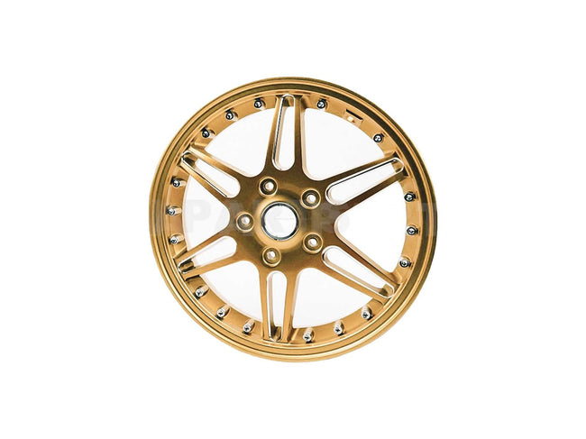 CNC Rim Set 2.0 Gold | Vespa GTS/ GTS Super 125-300cc ('14-) Falan Parts  Falan Parts