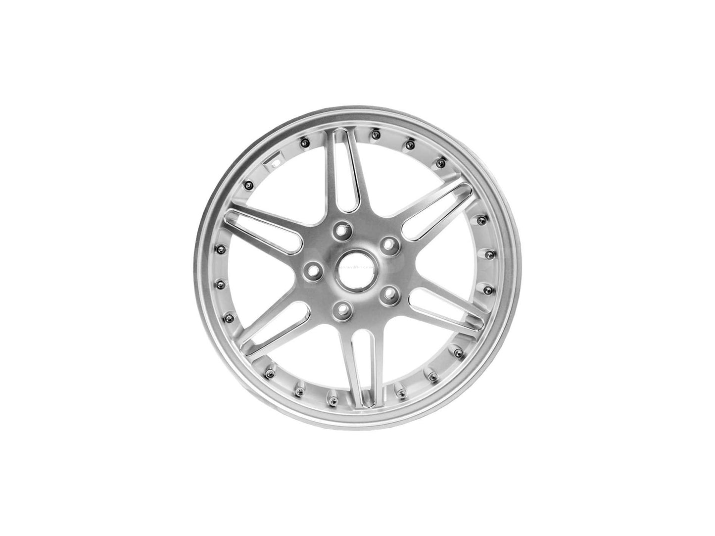 CNC Rim Set 2.0 Silver | Vespa GTS/ GTS Super 125-300cc ('14-) Falan Parts Falan Parts