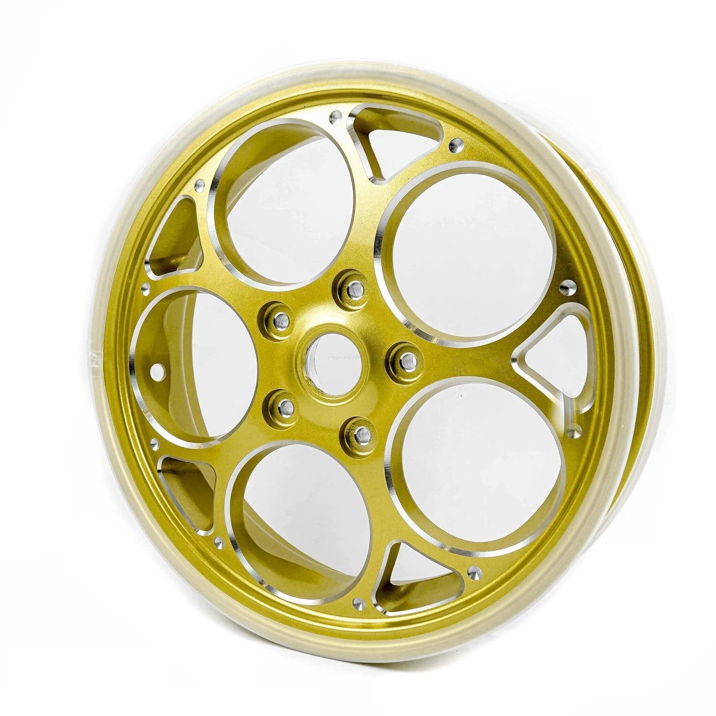 CNC Rim Set Maru's Look | Vespa Sprint/Primavera 50-125-150cc Falan Parts 289.95 Falan Parts