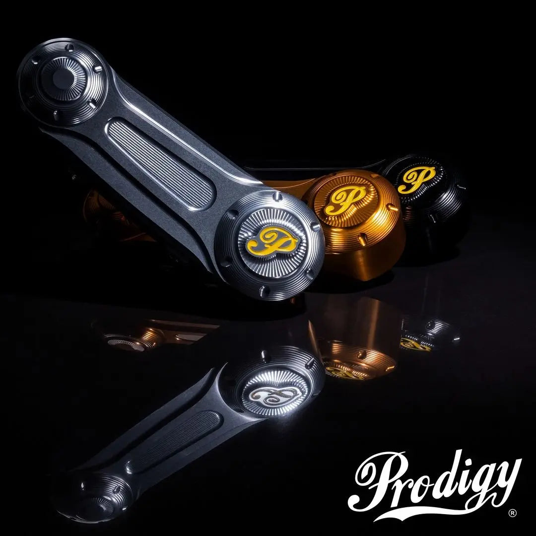CNC Suspension Arm Cover PRODIGY | Vespa ET/LX/LXV/S/GTS/ Primavera/ Sprint 50-300cc Prodigy Falan Parts