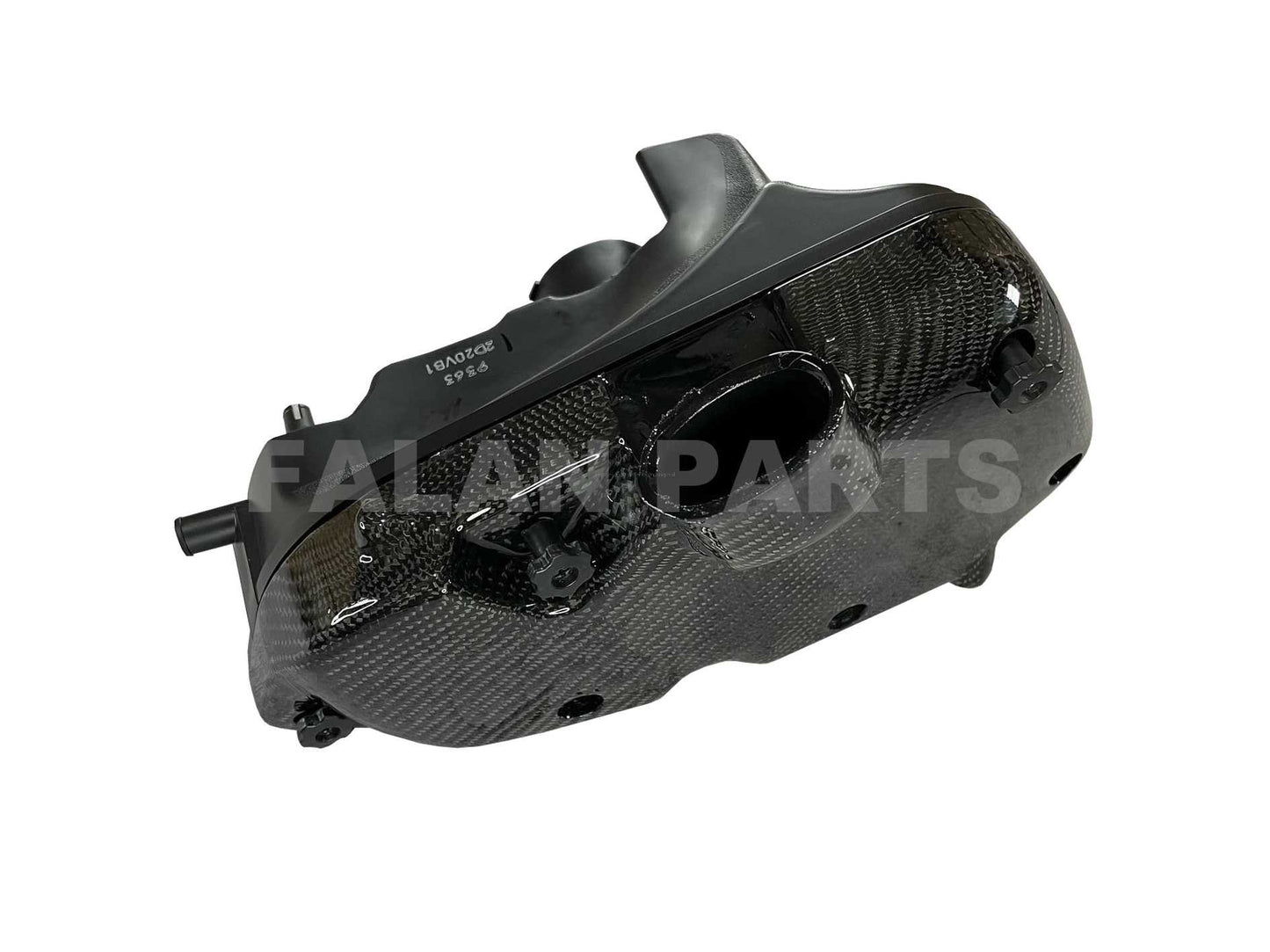 Carbon Fiber Air Filter Cover | Vespa Sprint/Primavera/LX/LXV/S Iget 125/150cc Falan Parts 129.64 Falan Parts