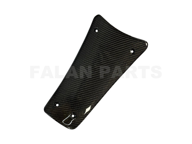 Carbon Fiber Battery Cover | Vespa Sprint / Primavera 50-150cc Falan Parts 95.48 Falan Parts