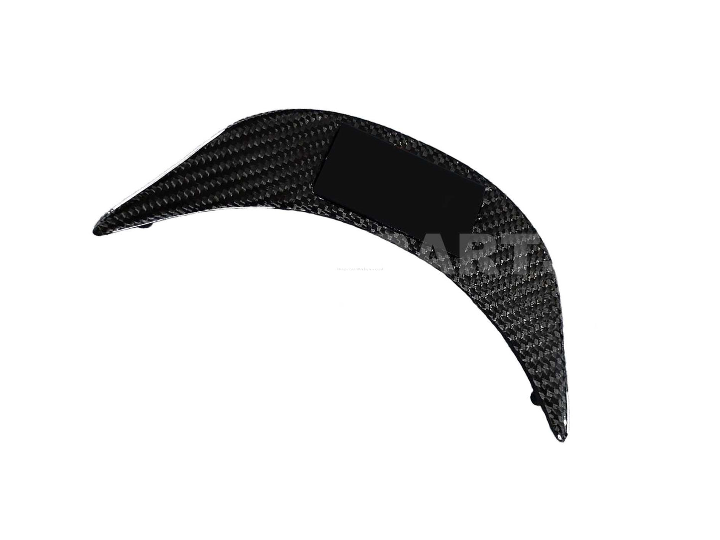 Carbon Fiber Cockpit Spoiler | Koso Volt meter | Vespa Sprint 50-150cc Falan Parts 89.95 Falan Parts