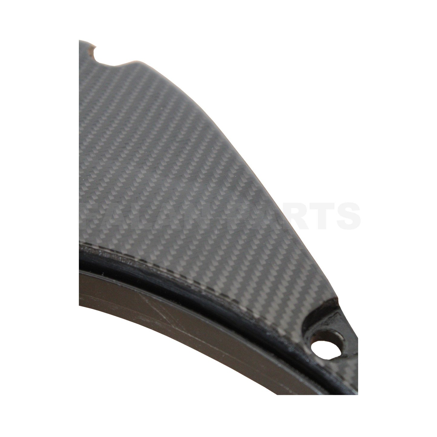 Carbon Fiber Cover Battery Compartment | Vespa Sprint/ Primavera 50 4T Falan Parts 139.95 Falan Parts