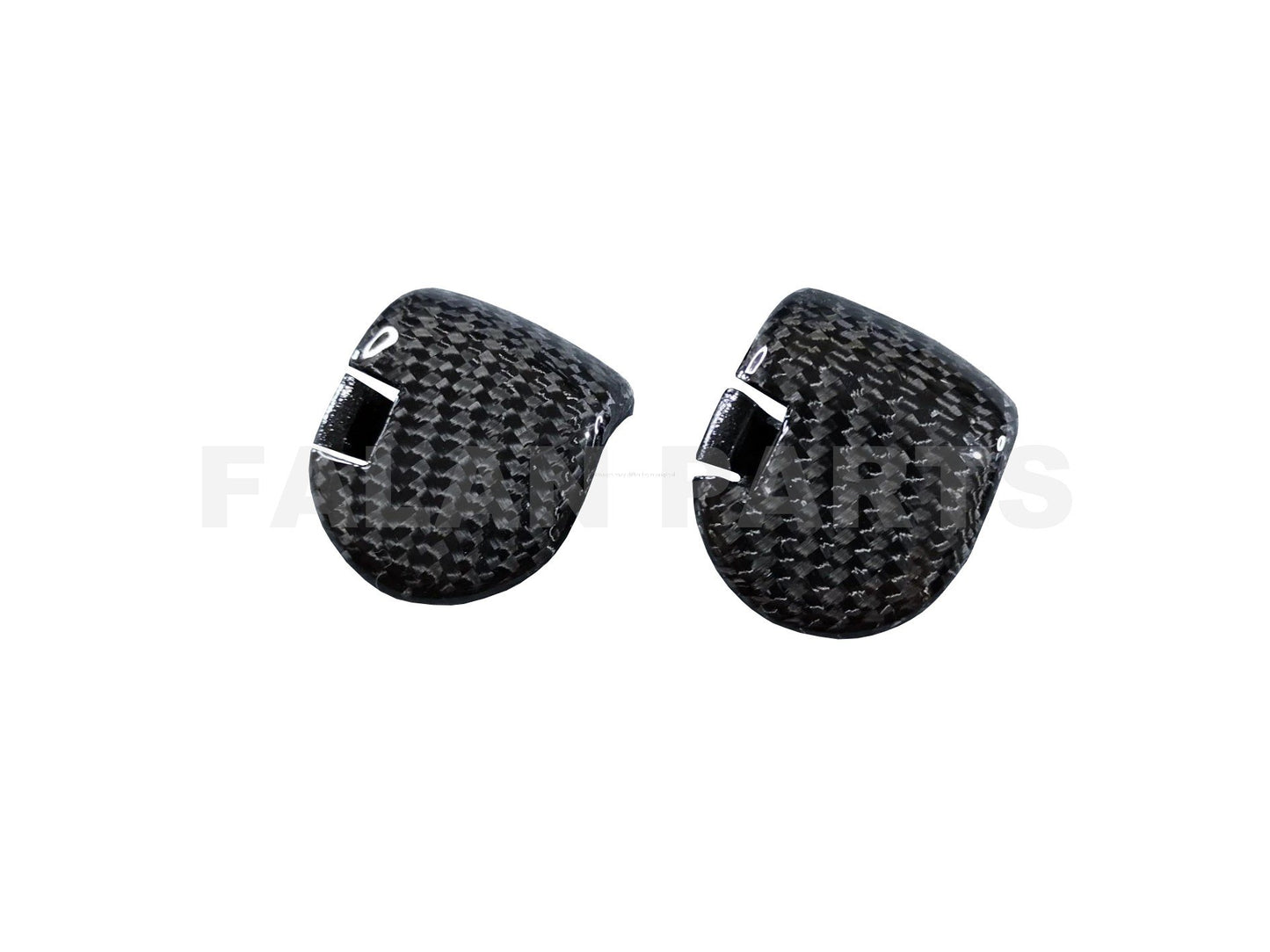 Carbon Fiber Covers Engine Stud | Vespa Primavera/Sprint 50-150cc 2T/4T AC Falan Parts 29.95 Falan Parts