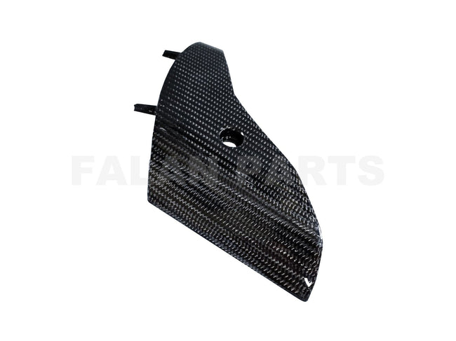 Carbon Fiber Fork Cover | Vespa LX/LXV 50-150cc Falan Parts 72.95 Falan Parts