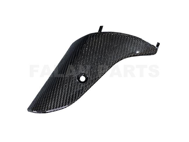 Carbon Fiber Fork Cover | Vespa S 50-150cc Falan Parts 72.95 Falan Parts