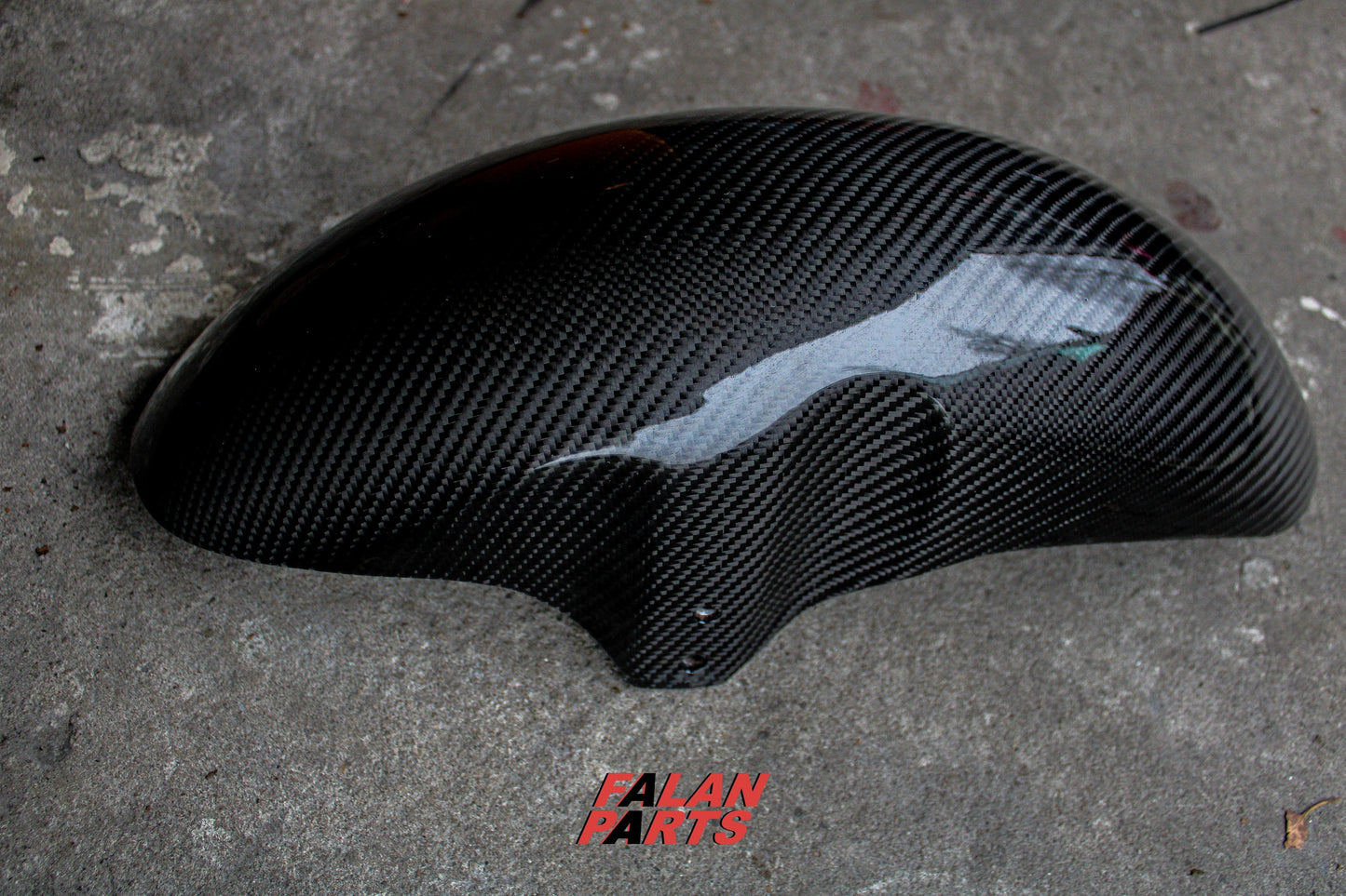 Carbon Fiber Front Fender | Vespa Sprint/Primavera/LX/S 50/125/150 Falan Parts 195.45 Falan Parts