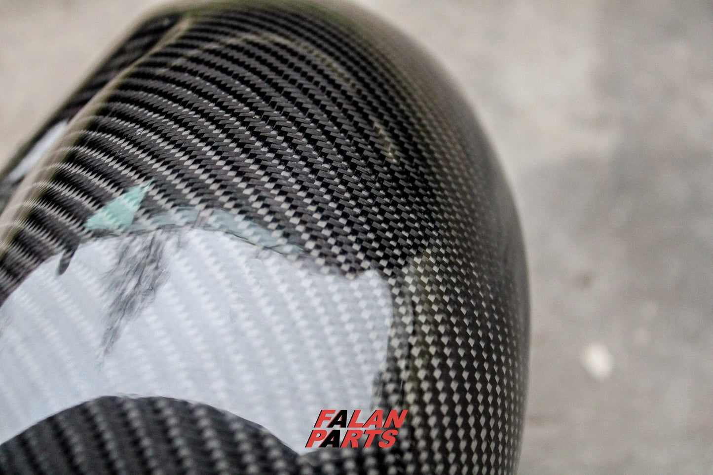 Carbon Fiber Front Fender 2.0 | Vespa Sprint/Primavera/LX/S 50/125/150 Falan Parts 249.95 Falan Parts