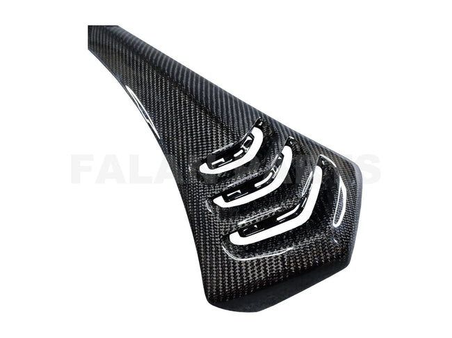 Carbon Fiber Horn Cover | Vespa 946 3V dwz 125cc Falan Parts 189.95 Falan Parts