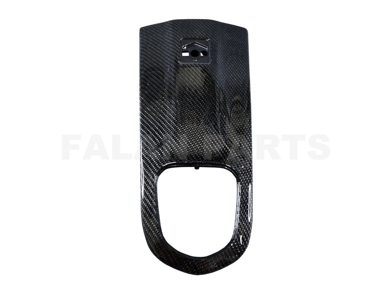 Carbon Fiber Horn Cover | Vespa LX 50-150cc 3V Falan Parts 139.95 Falan Parts