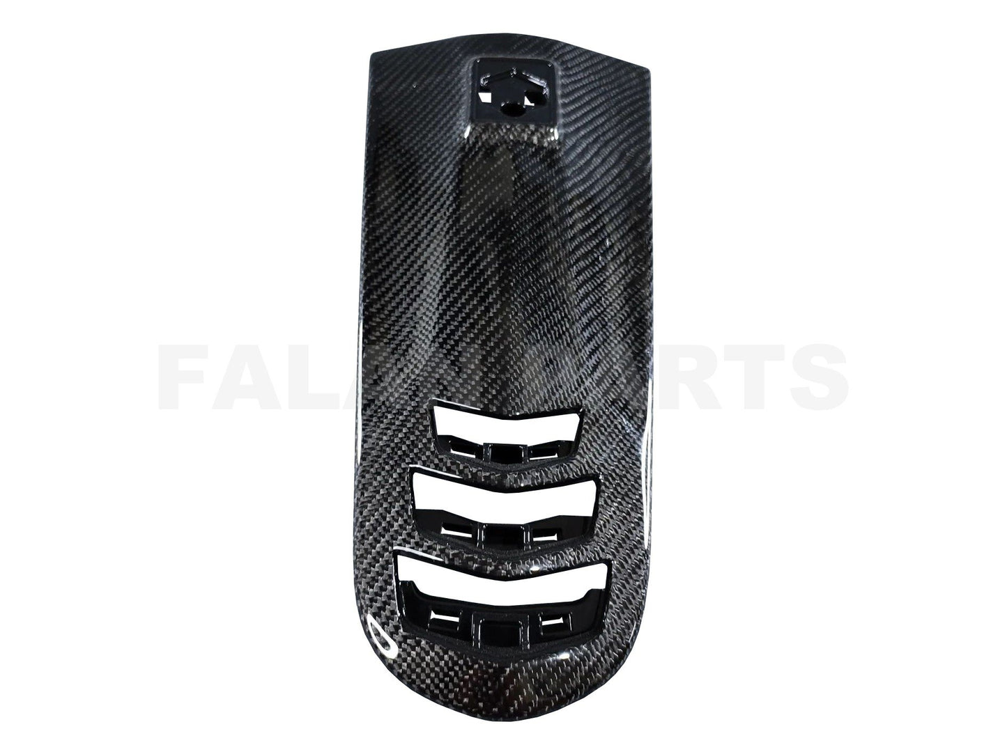 Carbon Fiber Horn Cover | Vespa LX 50-150cc Falan Parts 139.95 Falan Parts