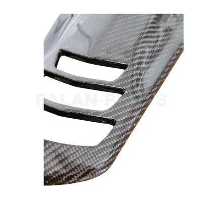 Carbon Fiber Horn Cover | Vespa S Falan Parts 157.30 Falan Parts