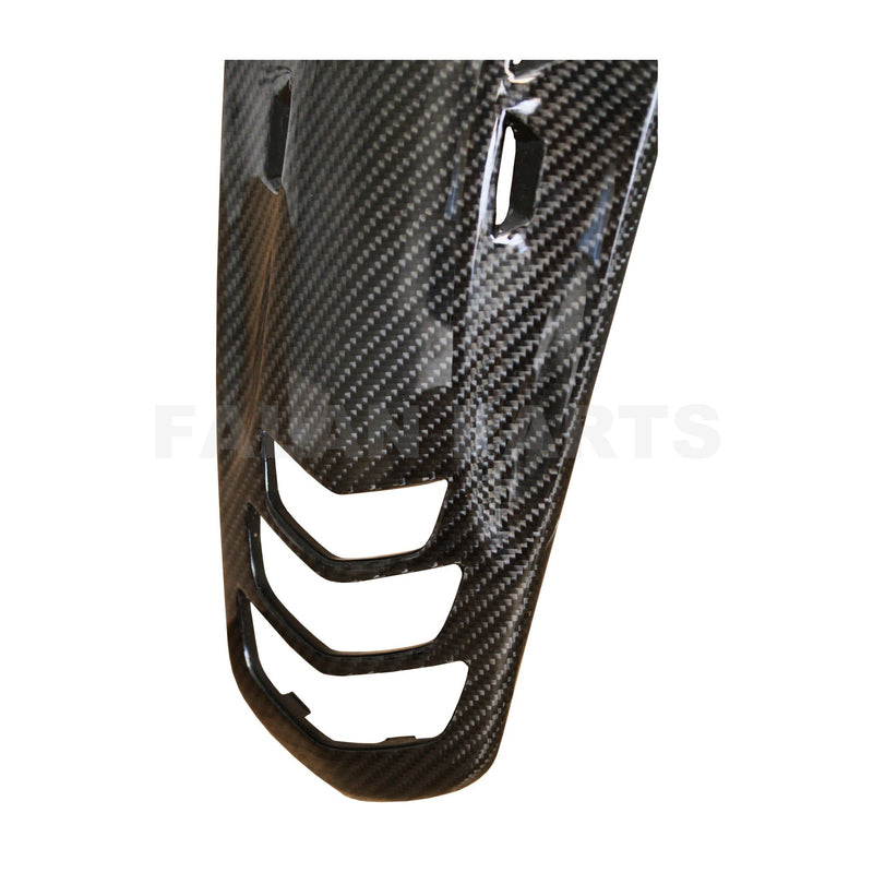 Carbon Fiber Horn Cover | Vespa S Falan Parts 157.95 Falan Parts